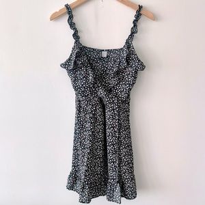 Flirty & Floral Ruffled Dress